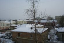 Laboratorio del Instituto Antipeste en Irkutsk, Siberia