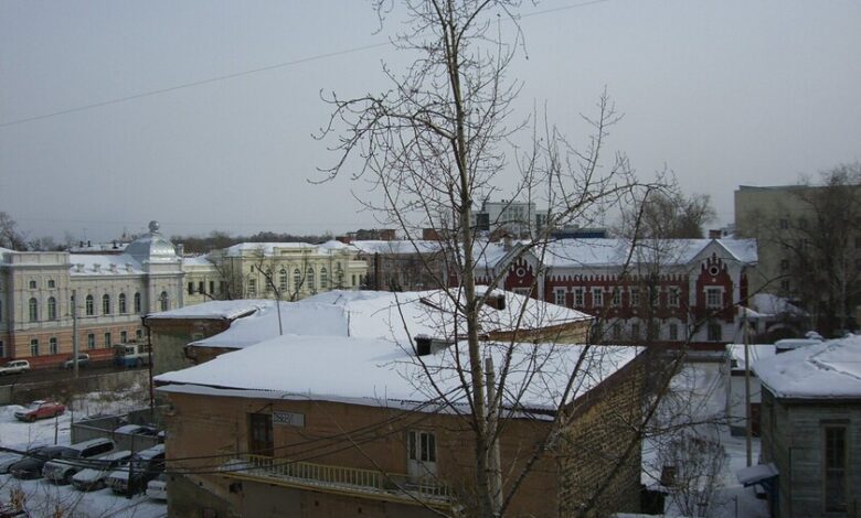 Laboratorio del Instituto Antipeste en Irkutsk, Siberia