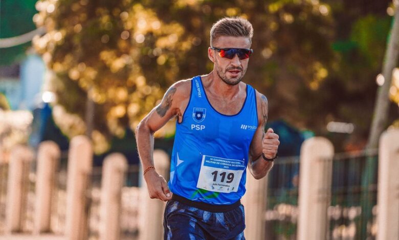 Reloj inteligente mostrando VO2 max