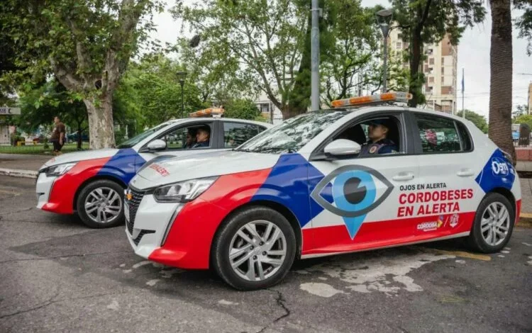 Pantalla del aplicativo Cordobeses en Alerta mostrando estadísticas de septiembre