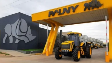 Fábrica de tractores Pauny en Las Varillas, Córdoba