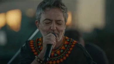 Babasónicos en concierto frente a la Costanera de Córdoba, Plaza de la Música