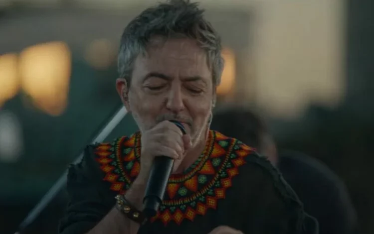 Babasónicos en concierto frente a la Costanera de Córdoba, Plaza de la Música