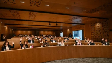 Sesión del Concejo Deliberante de Córdoba aprobando la ordenanza 7244
