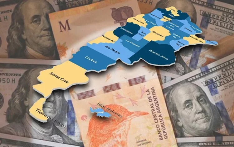 Gráfica del superávit fiscal de Córdoba en el primer semestre de 2026