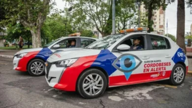 Mapa de los barrios cubiertos por Cordobeses en Alerta en Córdoba