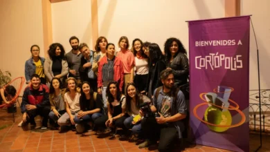 Cartel del Festival Cortópolis 2024 en Córdoba