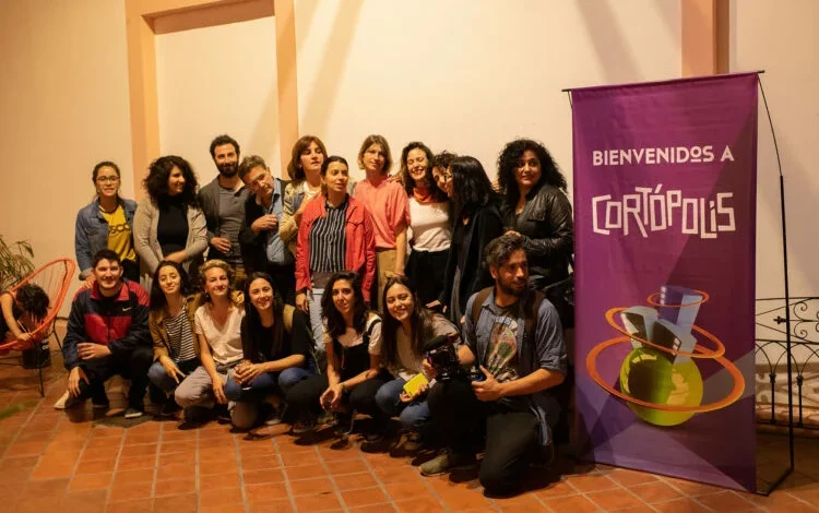 Cartel del Festival Cortópolis 2024 en Córdoba