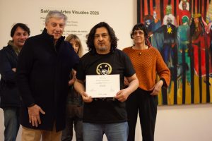 Obra "PANDEMONIUM" de Martha Chiarlo, ganadora del Premio Adquisición del 13° Salón de Artes Visuales 2026