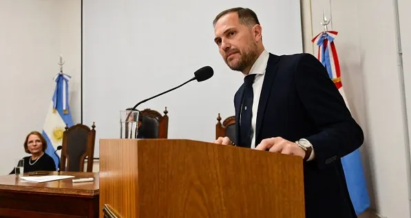 Martín Gill, ex intendente de Villa María, frente a la Justicia
