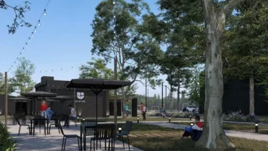 Vista del nuevo complejo deportivo Elenia Sports en O’Higgins 7328, Córdoba