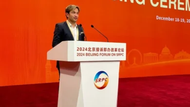 Gonzalo Fiore Viani en el foro internacional de gestión pública en Beijing