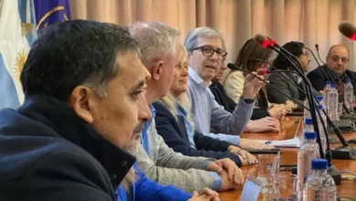 Reunión de rectores universitarios cordobeses con legisladores en la UNC