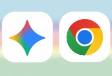 Captura de pantalla que muestra la configuración de Gemini en Google Chrome