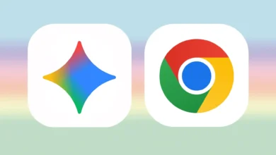 Captura de pantalla que muestra la configuración de Gemini en Google Chrome