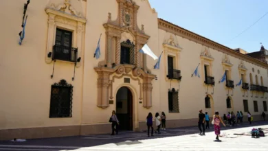 Fachada del Colegio Nacional de Monserrat, sede de la jornada de puertas abiertas