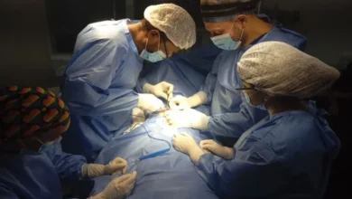 Equipo de videolaparoscopia 4K/NIR del Hospital Niño Jesús durante cirugía pediátrica