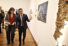 Inauguración del Festival Nuestro Arte es Trabajo en el Museo Emilio Caraffa, Córdoba