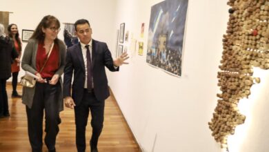 Inauguración del Festival Nuestro Arte es Trabajo en el Museo Emilio Caraffa, Córdoba