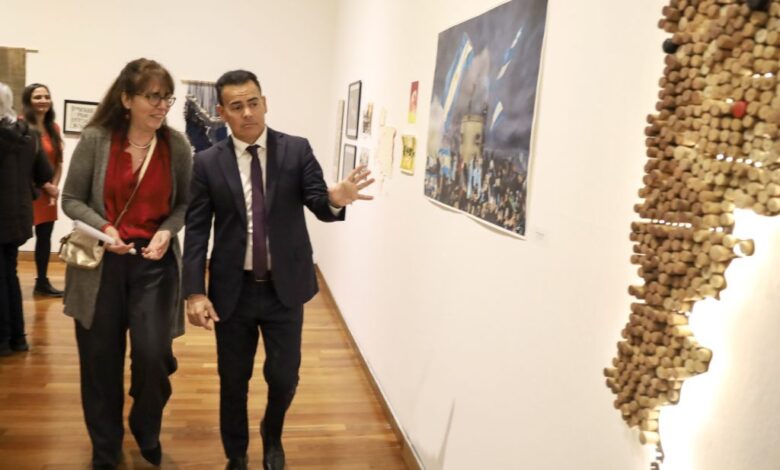 Inauguración del Festival Nuestro Arte es Trabajo en el Museo Emilio Caraffa, Córdoba