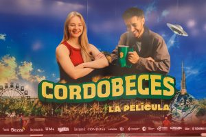 Escena del estreno de la película CordobeCes en los Cines Dino, Córdoba