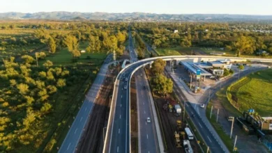 Altonivel Valle Escondido, obra de la provincia de Córdoba que mejora la seguridad vial