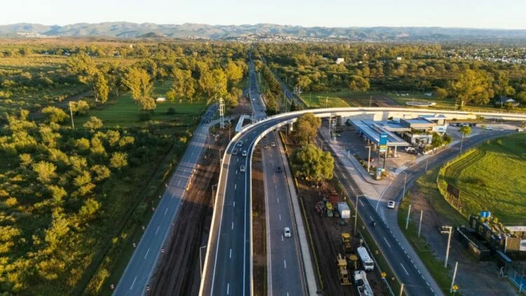 Altonivel Valle Escondido, obra de la provincia de Córdoba que mejora la seguridad vial