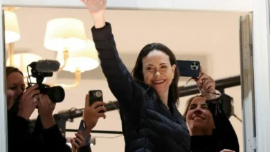 María Corina Machado recibe Honoris Causa de la Universidad Siglo 21