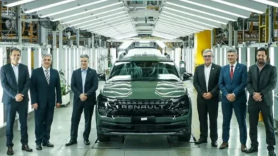 Renault Niagara pick‑up en la planta de Santa Isabel, Córdoba