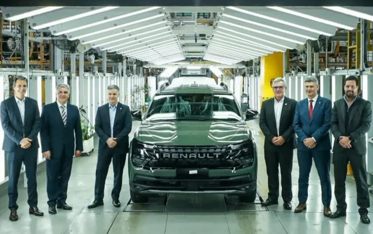 Renault Niagara pick‑up en la planta de Santa Isabel, Córdoba