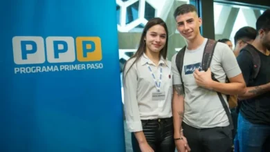 Jóvenes cordobeses participando en una capacitación del Programa Primer Paso