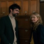 Cartel de la película Tres adioses proyectada en Cine Arte Córdoba