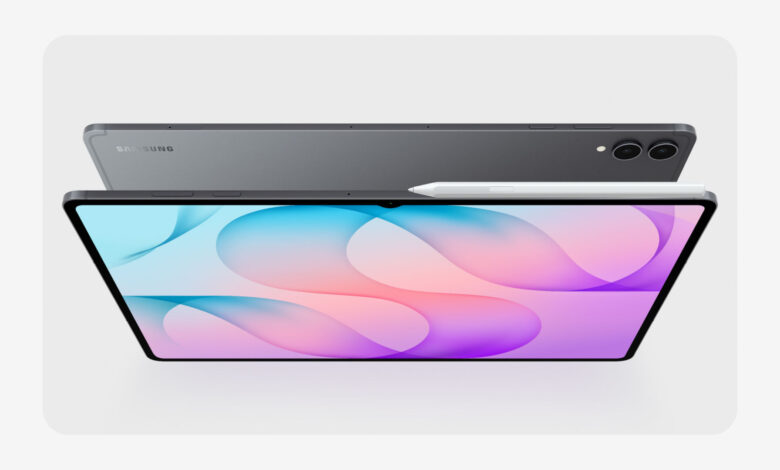 Galaxy Tab S12 Ultra y Galaxy Tab S12 Plus exhibidas en la presentación oficial de Samsung
