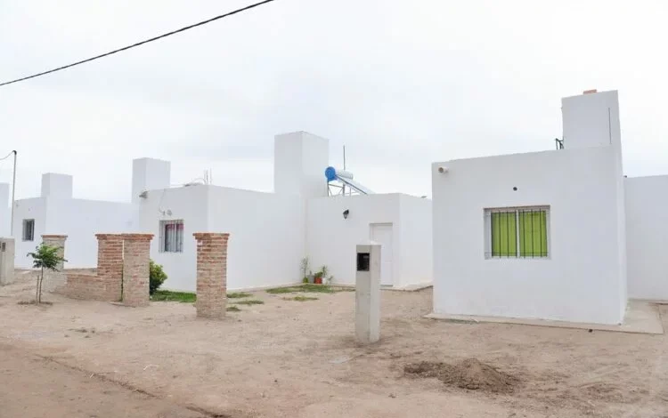 Polideportivo recién inaugurado en el barrio Rosedal de Quilino