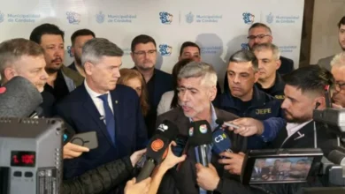 Firma del convenio de seguridad entre la Provincia y la Municipalidad de Córdoba