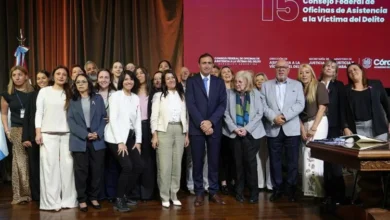 Auditorio del Centro Cívico del Bicentenario durante la XV Jornada Nacional de Asistencia a la Víctima del Delito en Córdoba