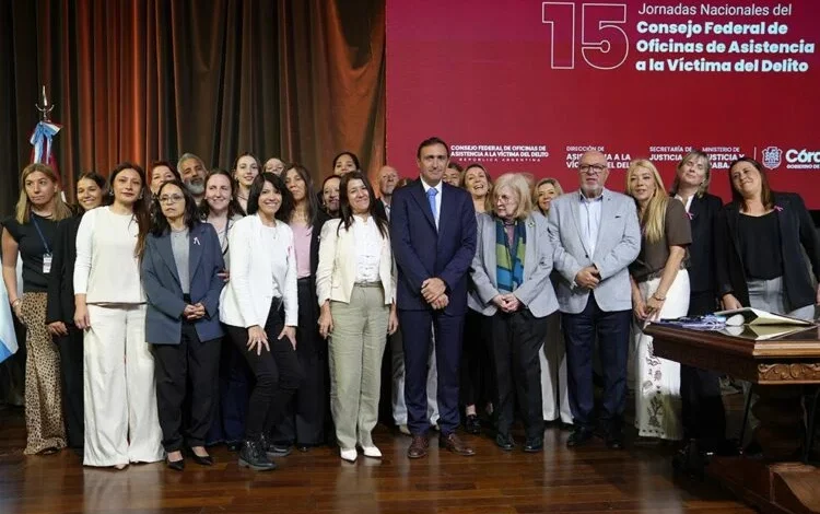 Auditorio del Centro Cívico del Bicentenario durante la XV Jornada Nacional de Asistencia a la Víctima del Delito en Córdoba