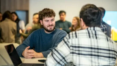 Reunión de emprendedores cordobeses seleccionados para el programa Triple F