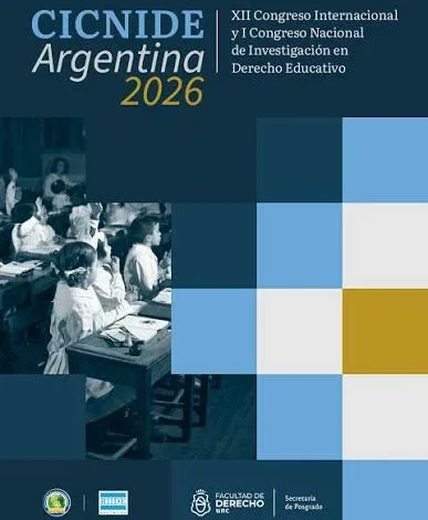 Sala de conferencias del Congreso Internacional de Derecho Educativo en Córdoba
