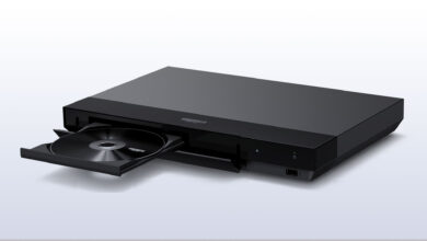 Reproductor Sony UBP‑X700/K en caja