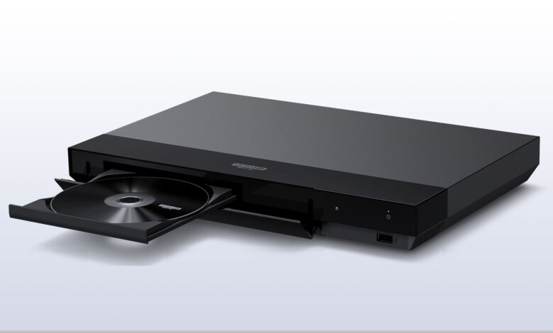Reproductor Sony UBP‑X700/K en caja