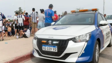 Operativo de tránsito alrededor del Estadio Mario Alberto Kempes para el partido Talleres e Independiente