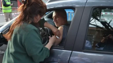 Puesto fijo AutoVac y vacunatorio móvil en la DEM Centro, Córdoba